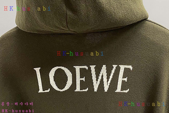 NEW 로에베 후드 니트 신상 L 955805