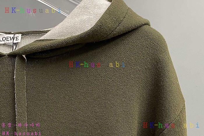 NEW 로에베 후드 니트 신상 L 955805