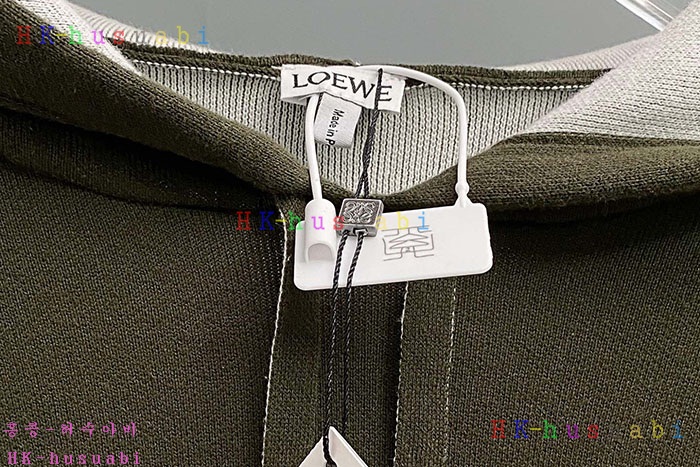 NEW 로에베 후드 니트 신상 L 955805