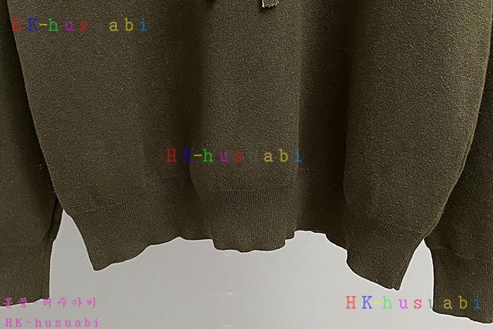 NEW 로에베 후드 니트 신상 L 955805