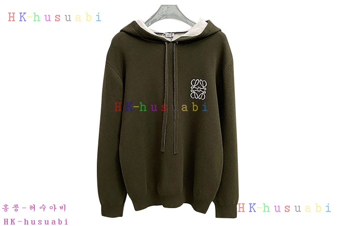 NEW 로에베 후드 니트 신상 L 955805
