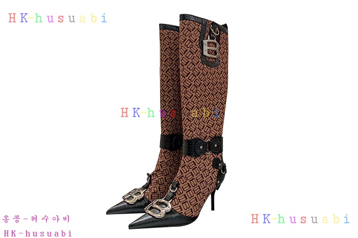NEW 발렌시아가 부츠 신상 B 655402