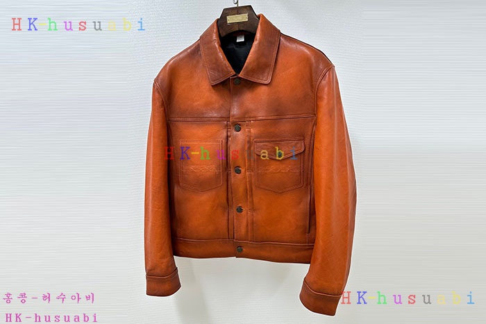 NEW 벨루티 가죽자켓 신상 B 5899582