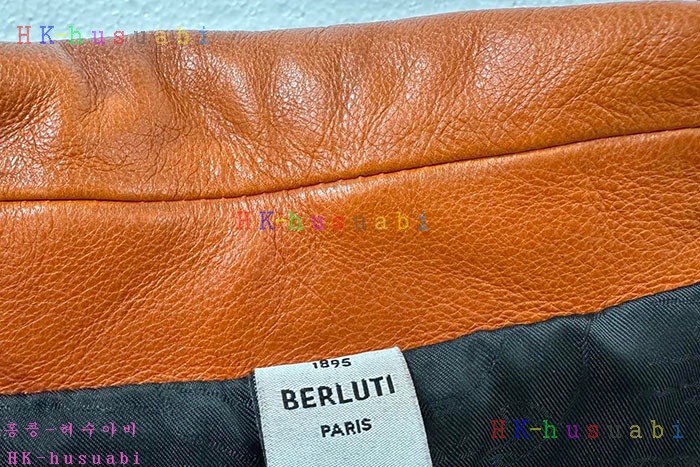 NEW 벨루티 가죽자켓 신상 B 5899582