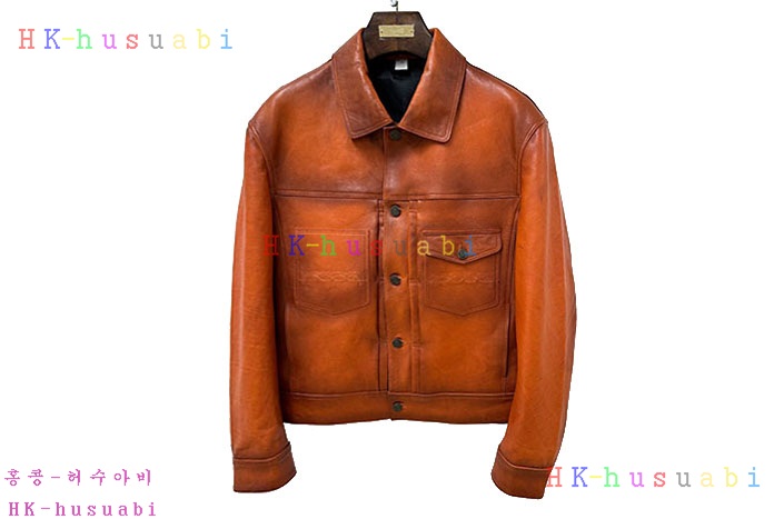 NEW 벨루티 가죽자켓 신상 B 5899582