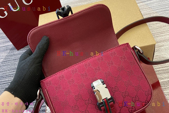 ★미러급★구찌 미니 GG 크로스백 802100-2