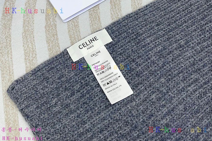 NEW 셀린느 모자 머플러 셋트 신상 C 614056