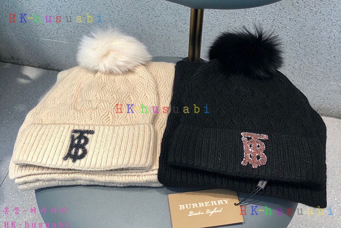 NEW 버버리 모자 머플러 신상 B 9570414