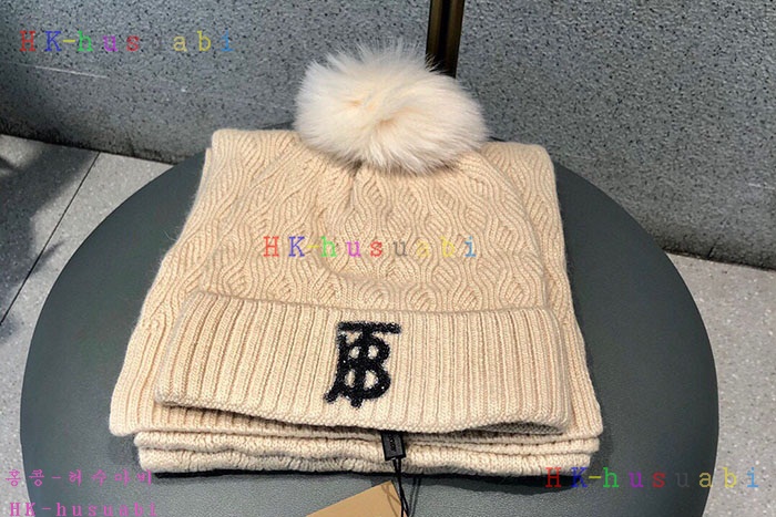 NEW 버버리 모자 머플러 신상 B 9570414