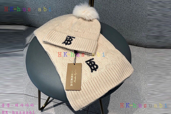 NEW 버버리 모자 머플러 신상 B 9570414