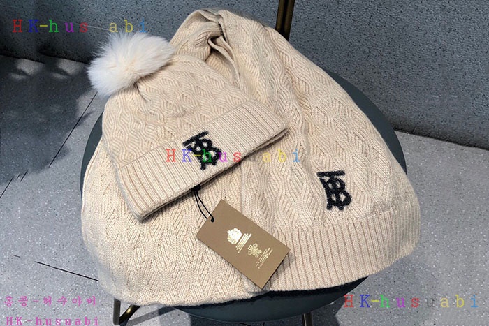 NEW 버버리 모자 머플러 신상 B 9570414