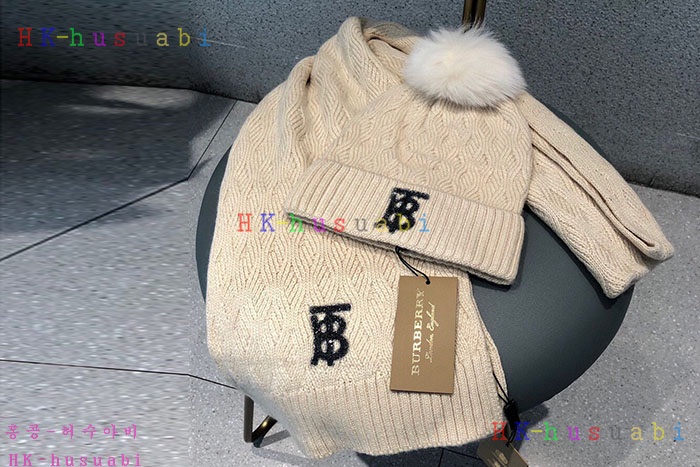 NEW 버버리 모자 머플러 신상 B 9570414