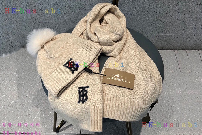NEW 버버리 모자 머플러 신상 B 9570414
