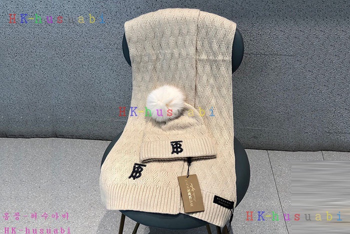 NEW 버버리 모자 머플러 신상 B 9570414