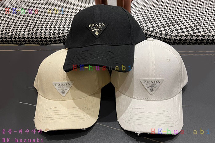 NEW 프라다 모자 신상 P  5542222
