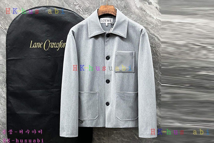 NEW 로에베 자켓 신상 L 5140009