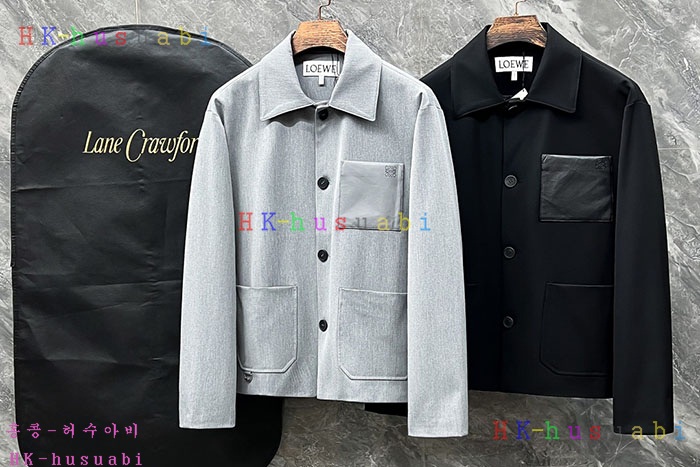 NEW 로에베 자켓 신상 L 5140009