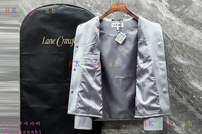 NEW 로에베 자켓 신상 L 5140009