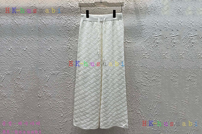 NEW 미우미우 바지 신상   M 3114004