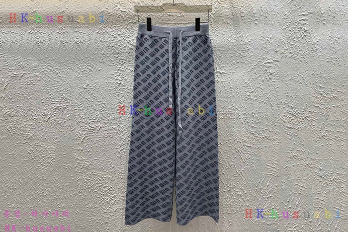 NEW 미우미우 바지 신상   M 3114004