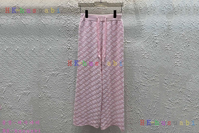 NEW 미우미우 바지 신상   M 3114004