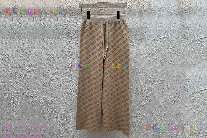 NEW 미우미우 바지 신상   M 3114004