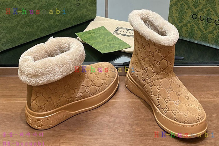 NEW 구찌 부츠 신상 G 582125