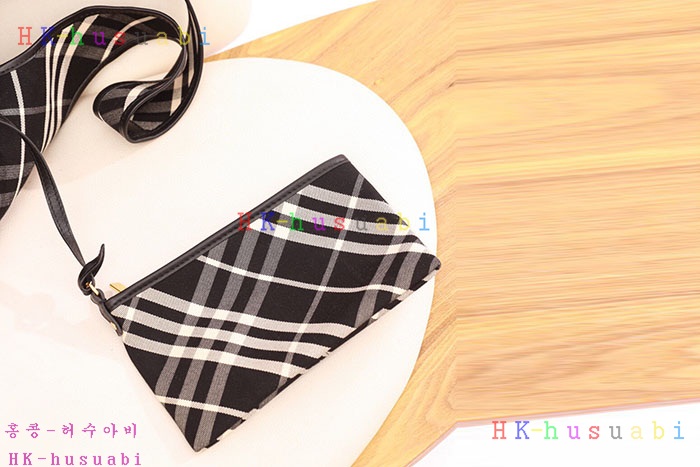 ★미러급★버버리 스몰 체크 숄더 백 80946791