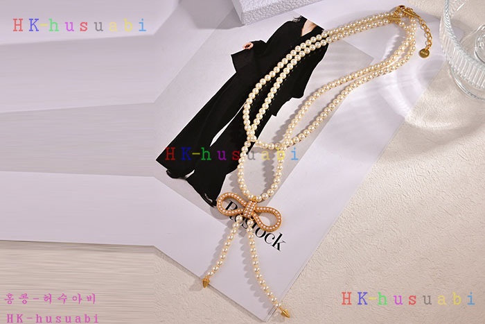 NEW 디올 목걸이 신상 DR 7844717