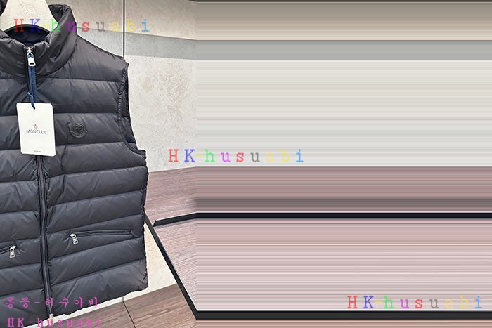 NEW 몽클레어 패딩조끼 신상 M 988803