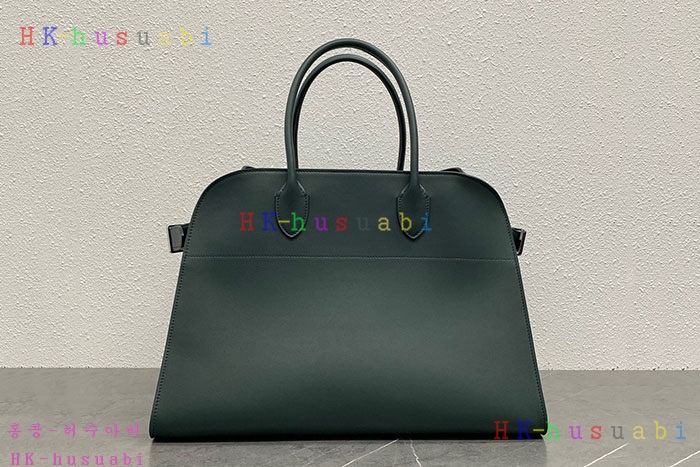 ★미러급★더로우 소프트 마고 15 백 가죽 백 W1255