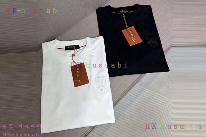 NEW 로로피아나 반팔티 신상 LP 5587712