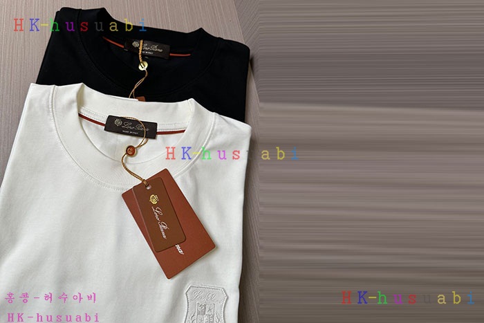 NEW 로로피아나 반팔티 신상 LP 5587712