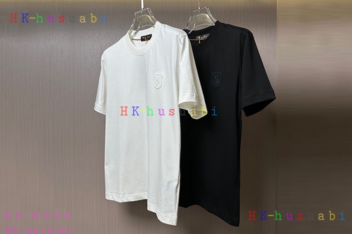 NEW 로로피아나 반팔티 신상 LP 5587712