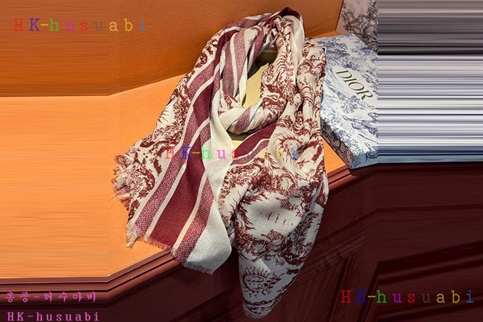 NEW 디올 스카프 신상 DR 485816