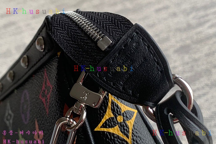 ★미러급★루이비통 LV x TM 포쉐트 악세수아 무라카미 컬렉션 Multicolore Noir M13663