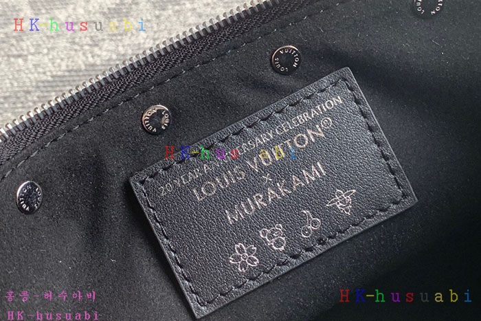 ★미러급★루이비통 LV x TM 포쉐트 악세수아 무라카미 컬렉션 Multicolore Noir M13663