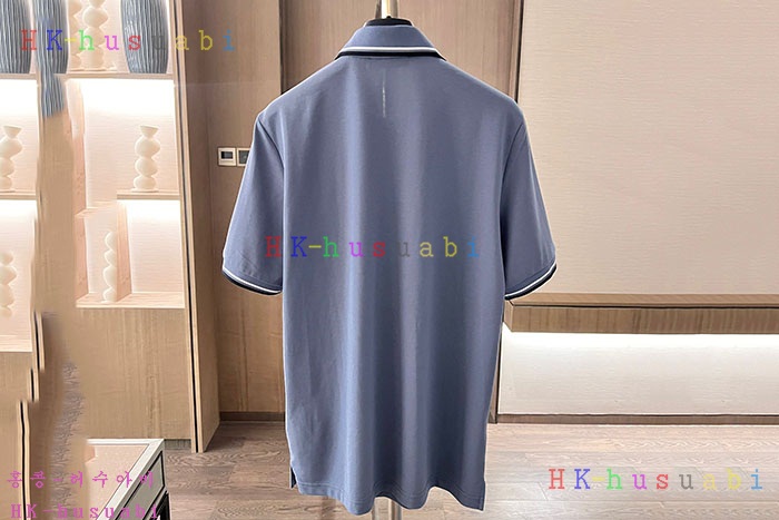 NEW 프라다 카라 반팔티 신상 P 2857011