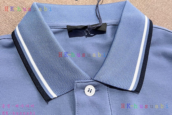 NEW 프라다 카라 반팔티 신상 P 2857011