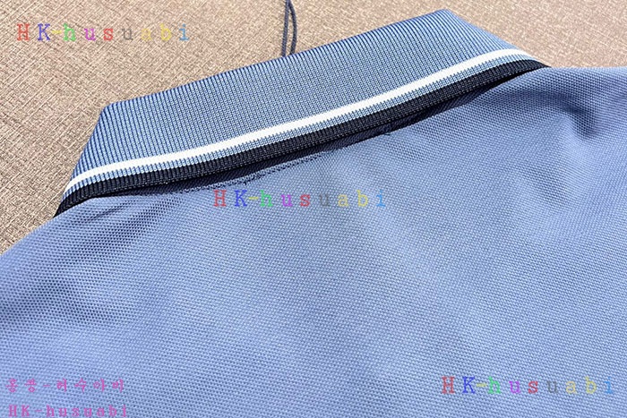 NEW 프라다 카라 반팔티 신상 P 2857011