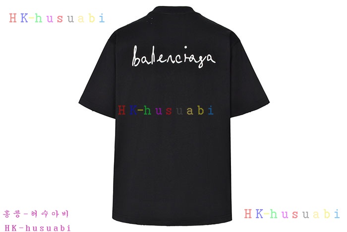 NEW 발렌시아가 반팔티 신상 B 5582246