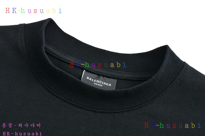 NEW 발렌시아가 반팔티 신상 B 5582246