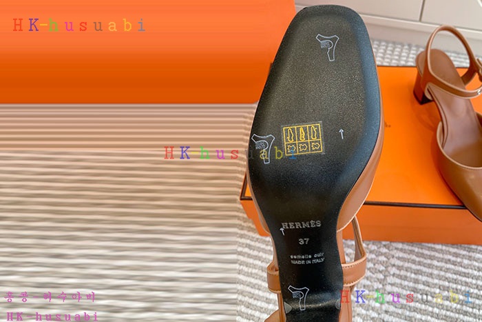 NEW 에르메스 샌들 신상 H 665226